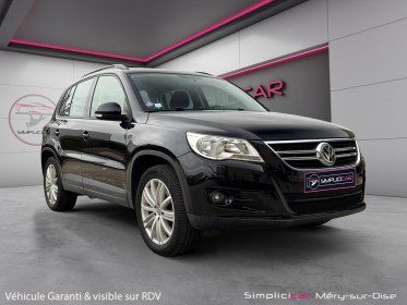Volkswagen tiguan 1.4 tsi 150 bluemotion technology carplay garantie 12 mois occasion simplicicar mery-sur-oise simplicicar...