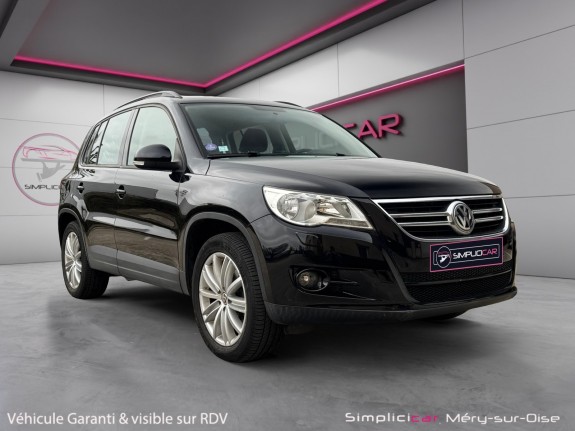 Volkswagen tiguan 1.4 tsi 150 bluemotion technology carplay garantie 12 mois occasion simplicicar mery-sur-oise simplicicar...