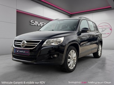 Volkswagen tiguan 1.4 tsi 150 bluemotion technology carplay garantie 12 mois occasion simplicicar mery-sur-oise simplicicar...