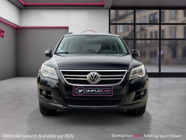 Volkswagen tiguan 1.4 tsi 150 bluemotion technology carplay garantie 12 mois occasion simplicicar mery-sur-oise simplicicar...