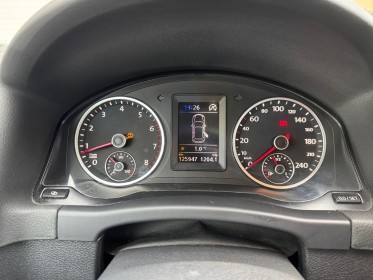 Volkswagen tiguan 1.4 tsi 150 bluemotion technology carplay garantie 12 mois occasion simplicicar mery-sur-oise simplicicar...