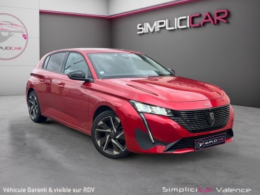 Peugeot 308 130ch ss eat8 allure pack carplay caméra 360 acc garantie 12 mois occasion simplicicar valence - ksv ...