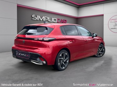 Peugeot 308 130ch ss eat8 allure pack carplay caméra 360 acc garantie 12 mois occasion simplicicar valence - ksv ...