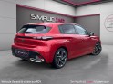 Peugeot 308 130ch ss eat8 allure pack carplay caméra 360 acc garantie 12 mois occasion simplicicar valence - ksv ...