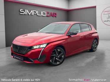 Peugeot 308 130ch ss eat8 allure pack carplay caméra 360 acc garantie 12 mois occasion simplicicar valence - ksv ...