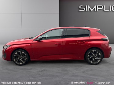 Peugeot 308 130ch ss eat8 allure pack carplay caméra 360 acc garantie 12 mois occasion simplicicar valence - ksv ...