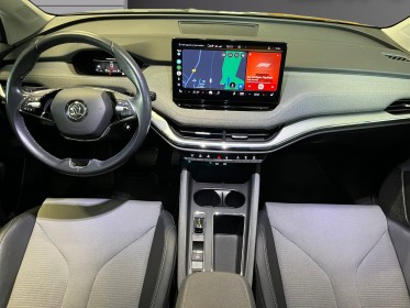 Skoda enyaq coupe iv 60 clim carplay toit ouvrant caméra détecteur d'angle mort siège chauffant occasion simplicicar...