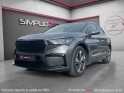 Skoda enyaq coupe iv 60 clim carplay toit ouvrant caméra détecteur d'angle mort siège chauffant occasion simplicicar...