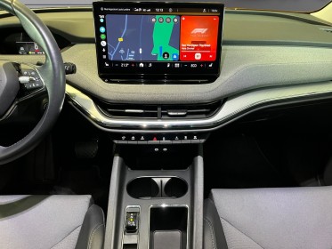 Skoda enyaq coupe iv 60 clim carplay toit ouvrant caméra détecteur d'angle mort siège chauffant occasion simplicicar...