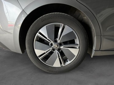 Skoda enyaq coupe iv 60 clim carplay toit ouvrant caméra détecteur d'angle mort siège chauffant occasion simplicicar...