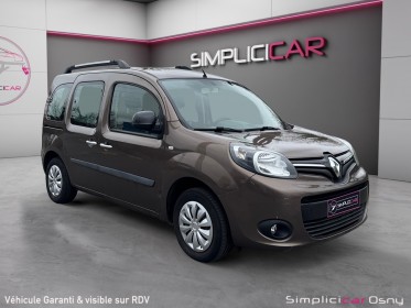 Renault kangoo 1.5 dci 110 intens occasion osny simplicicar simplicibike france