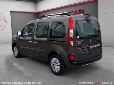 Renault kangoo 1.5 dci 110 intens occasion osny simplicicar simplicibike france