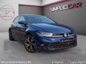 Volkswagen polo 1.0 tsi 110 ss dsg7 r-line to virtual cockpit 12 mois garantie occasion simplicicar lyon nord simplicicar...