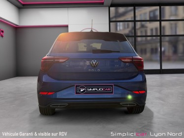 Volkswagen polo 1.0 tsi 110 ss dsg7 r-line to virtual cockpit 12 mois garantie occasion simplicicar lyon nord simplicicar...