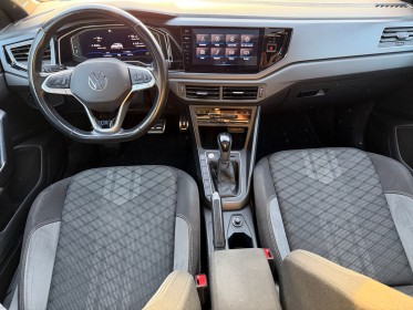 Volkswagen polo 1.0 tsi 110 ss dsg7 r-line to virtual cockpit 12 mois garantie occasion simplicicar lyon nord simplicicar...