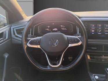Volkswagen polo 1.0 tsi 110 ss dsg7 r-line to virtual cockpit 12 mois garantie occasion simplicicar lyon nord simplicicar...