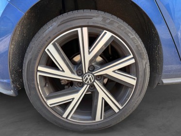 Volkswagen polo 1.0 tsi 110 ss dsg7 r-line to virtual cockpit 12 mois garantie occasion simplicicar lyon nord simplicicar...