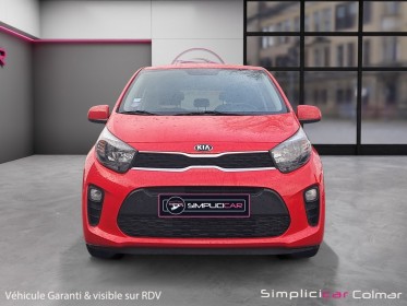 Kia picanto 1.0 dpi 67ch isg bvm5 active radar de recul bluetooth garantie 12 mois occasion simplicicar colmar simplicicar...