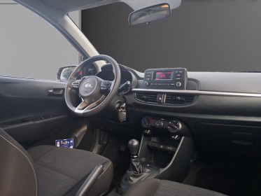 Kia picanto 1.0 dpi 67ch isg bvm5 active radar de recul bluetooth garantie 12 mois occasion simplicicar colmar simplicicar...