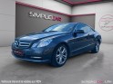 Mercedes classe e coupe 220 cdi blueefficiency executive a / intérieur cuir / 4 pneus neuf / toit ouvrant occasion...