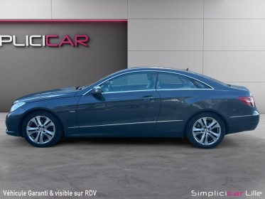 Mercedes classe e coupe 220 cdi blueefficiency executive a / intérieur cuir / 4 pneus neuf / toit ouvrant occasion...