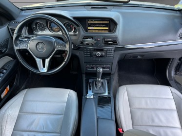 Mercedes classe e coupe 220 cdi blueefficiency executive a / intérieur cuir / 4 pneus neuf / toit ouvrant occasion...