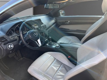 Mercedes classe e coupe 220 cdi blueefficiency executive a / intérieur cuir / 4 pneus neuf / toit ouvrant occasion...