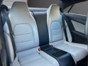 Mercedes classe e coupe 220 cdi blueefficiency executive a / intérieur cuir / 4 pneus neuf / toit ouvrant occasion...