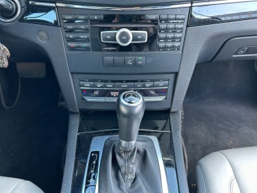 Mercedes classe e coupe 220 cdi blueefficiency executive a / intérieur cuir / 4 pneus neuf / toit ouvrant occasion...
