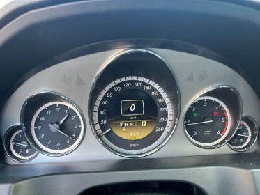 Mercedes classe e coupe 220 cdi blueefficiency executive a / intérieur cuir / 4 pneus neuf / toit ouvrant occasion...