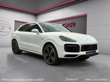 Porsche cayenne coupe e-hybrid 3.0 v6 462 ch tiptronic bva platinum edition toit vitré suivi porsche garantie 12 mois...