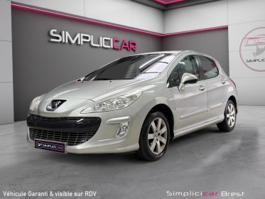 Peugeot 308 1.6 hdi 110ch - confort pack - garantie 12 mois - occasion simplicicar brest simplicicar simplicibike france