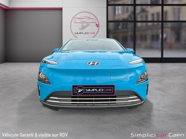 Hyundai kona electric 64 kwh - 204 ch intuitive - apple carplay - garantie 12 mois occasion simplicicar caen  simplicicar...