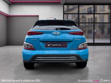 Hyundai kona electric 64 kwh - 204 ch intuitive - apple carplay - garantie 12 mois occasion simplicicar caen  simplicicar...