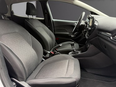 Ford fiesta active 1.0 ecoboost 85 ss bvm6 active pack caméra de recul suivis complets garantie 12 mois occasion simplicicar...