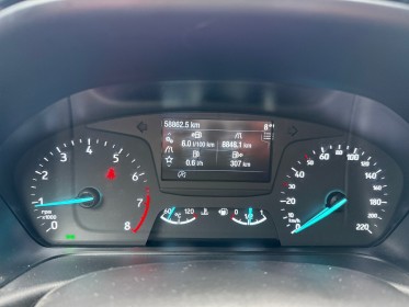 Ford fiesta active 1.0 ecoboost 85 ss bvm6 active pack caméra de recul suivis complets garantie 12 mois occasion simplicicar...