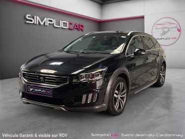 Peugeot 508 sw rxh 2.0 bluehdi 180 eat6 féline jbl crochet attelage siege electrique/chauffant/massant toit panoramique...