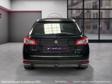 Peugeot 508 sw rxh 2.0 bluehdi 180 eat6 féline jbl crochet attelage siege electrique/chauffant/massant toit panoramique...