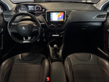 Peugeot 208 1.6 bluehdi 100ch bvm5 gt line caméra de recul carplay clim occasion simplicicar bordeaux  simplicicar...
