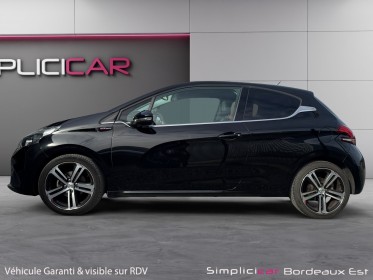 Peugeot 208 1.6 bluehdi 100ch bvm5 gt line caméra de recul carplay clim occasion simplicicar bordeaux  simplicicar...