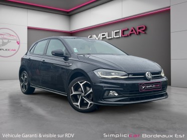 Volkswagen polo 1.0 tsi 115 ss dsg7 r-line exclusive carplay camera sellerie mixte tissu alcantara occasion simplicicar...