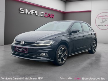 Volkswagen polo 1.0 tsi 115 ss dsg7 r-line exclusive carplay camera sellerie mixte tissu alcantara occasion simplicicar...