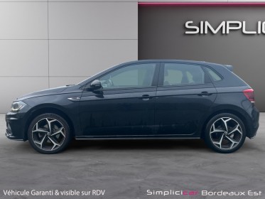 Volkswagen polo 1.0 tsi 115 ss dsg7 r-line exclusive carplay camera sellerie mixte tissu alcantara occasion simplicicar...