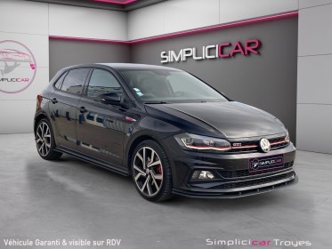 Volkswagen polo gti 2.0 tsi dsg6 sièges chauffants acc carplay garantie 12 mois occasion barberey simplicicar simplicibike...
