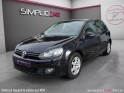 Volkswagen golf 1.6 tdi 105chv / entretien complet / bluetooth occasion  simplicicar nice - pfvauto simplicicar simplicibike...