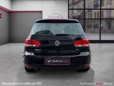 Volkswagen golf 1.6 tdi 105chv / entretien complet / bluetooth occasion  simplicicar nice - pfvauto simplicicar simplicibike...