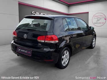 Volkswagen golf 1.6 tdi 105chv / entretien complet / bluetooth occasion  simplicicar nice - pfvauto simplicicar simplicibike...