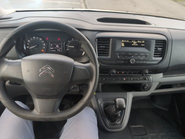 Citroen jumpy fourgon m bluehdi 120 ss bvm6 - carnet d'entretien À jour - garantie 12 mois - occasion simplicicar brest...