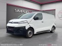 Citroen jumpy fourgon m bluehdi 120 ss bvm6 - carnet d'entretien À jour - garantie 12 mois - occasion simplicicar brest...