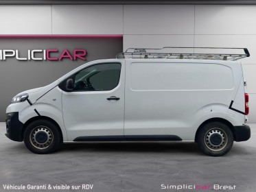 Citroen jumpy fourgon m bluehdi 120 ss bvm6 - carnet d'entretien À jour - garantie 12 mois - occasion simplicicar brest...